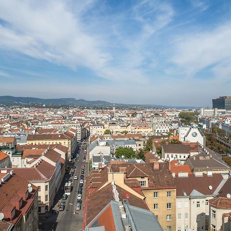 Skyflats Vienna - Rooftop Apartments Kültér fotó