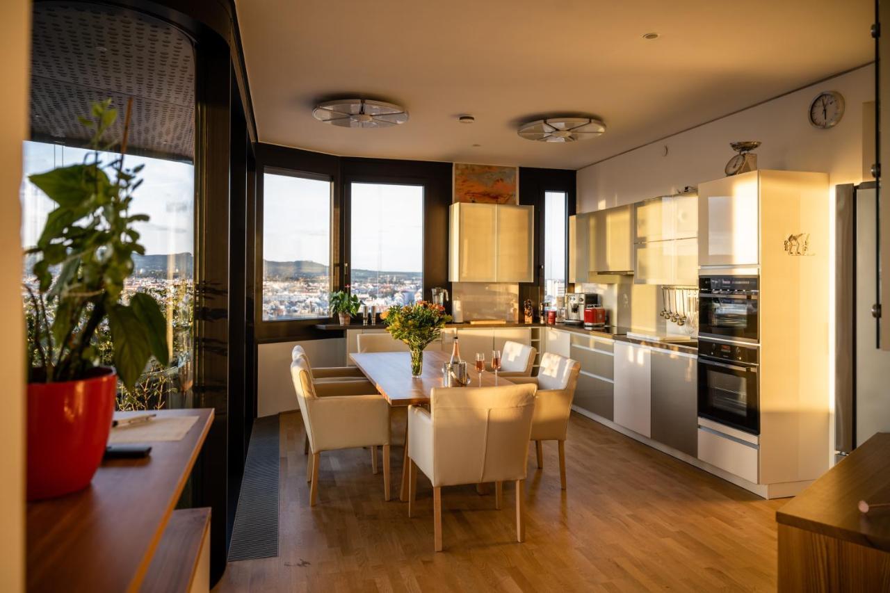 Skyflats Vienna - Rooftop Apartments Kültér fotó