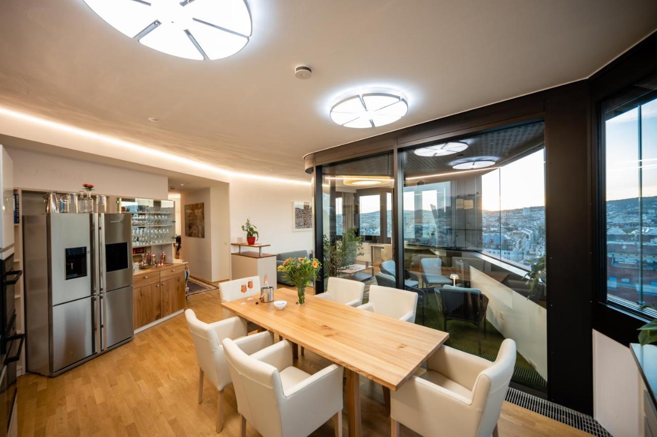 Skyflats Vienna - Rooftop Apartments Kültér fotó