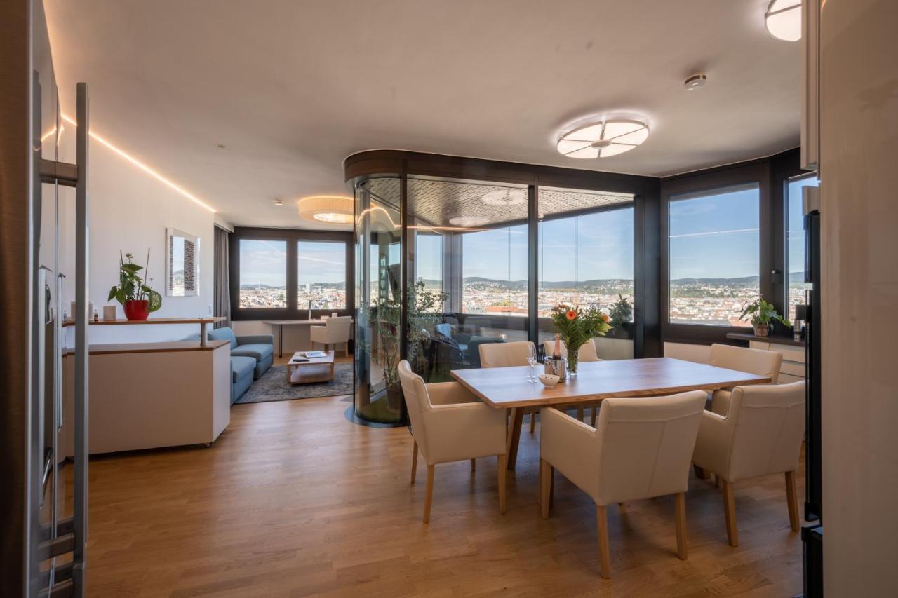 Skyflats Vienna - Rooftop Apartments Kültér fotó