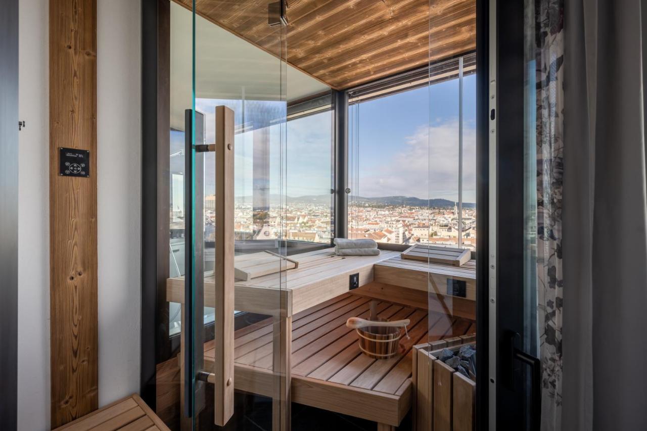 Skyflats Vienna - Rooftop Apartments Kültér fotó