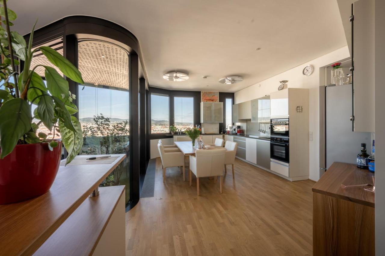 Skyflats Vienna - Rooftop Apartments Kültér fotó