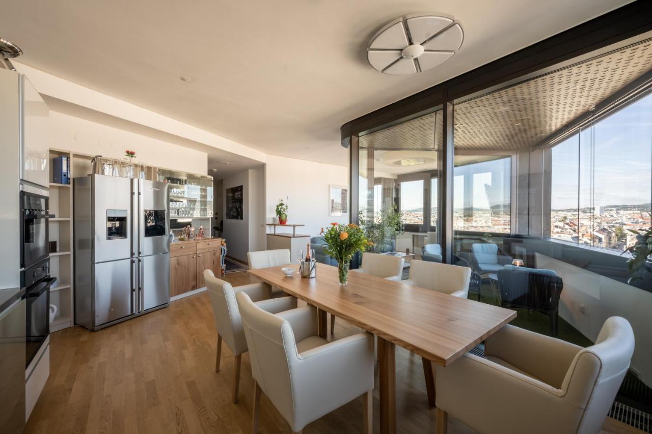 Skyflats Vienna - Rooftop Apartments Kültér fotó