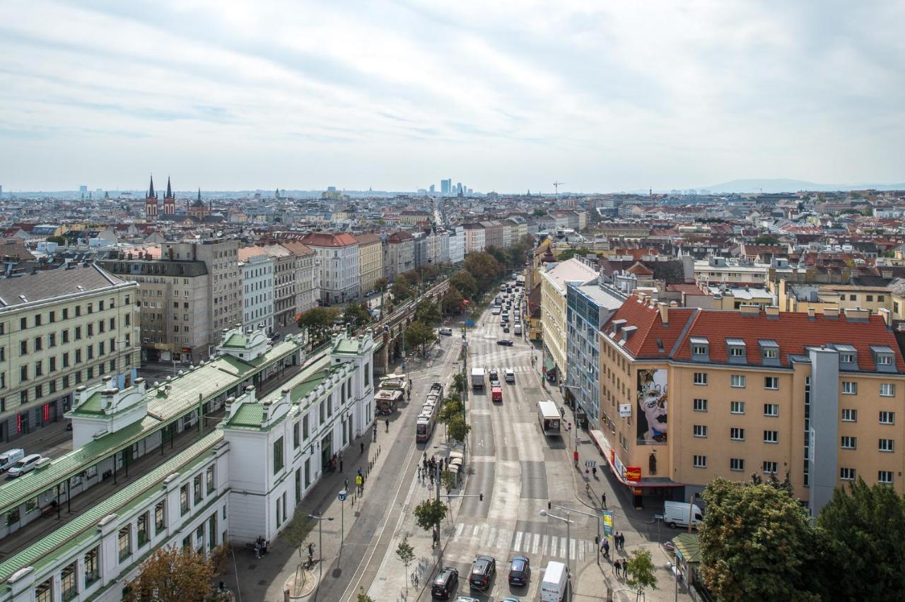 Skyflats Vienna - Rooftop Apartments Kültér fotó