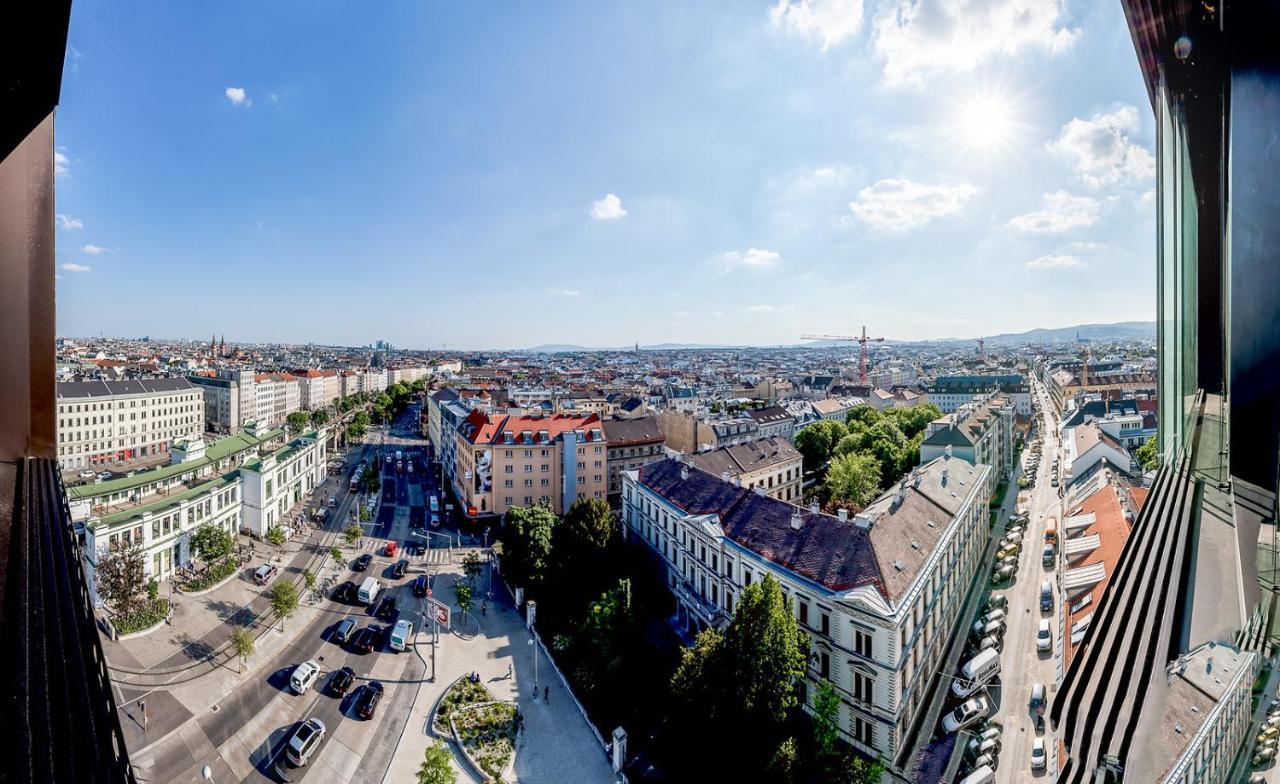 Skyflats Vienna - Rooftop Apartments Kültér fotó