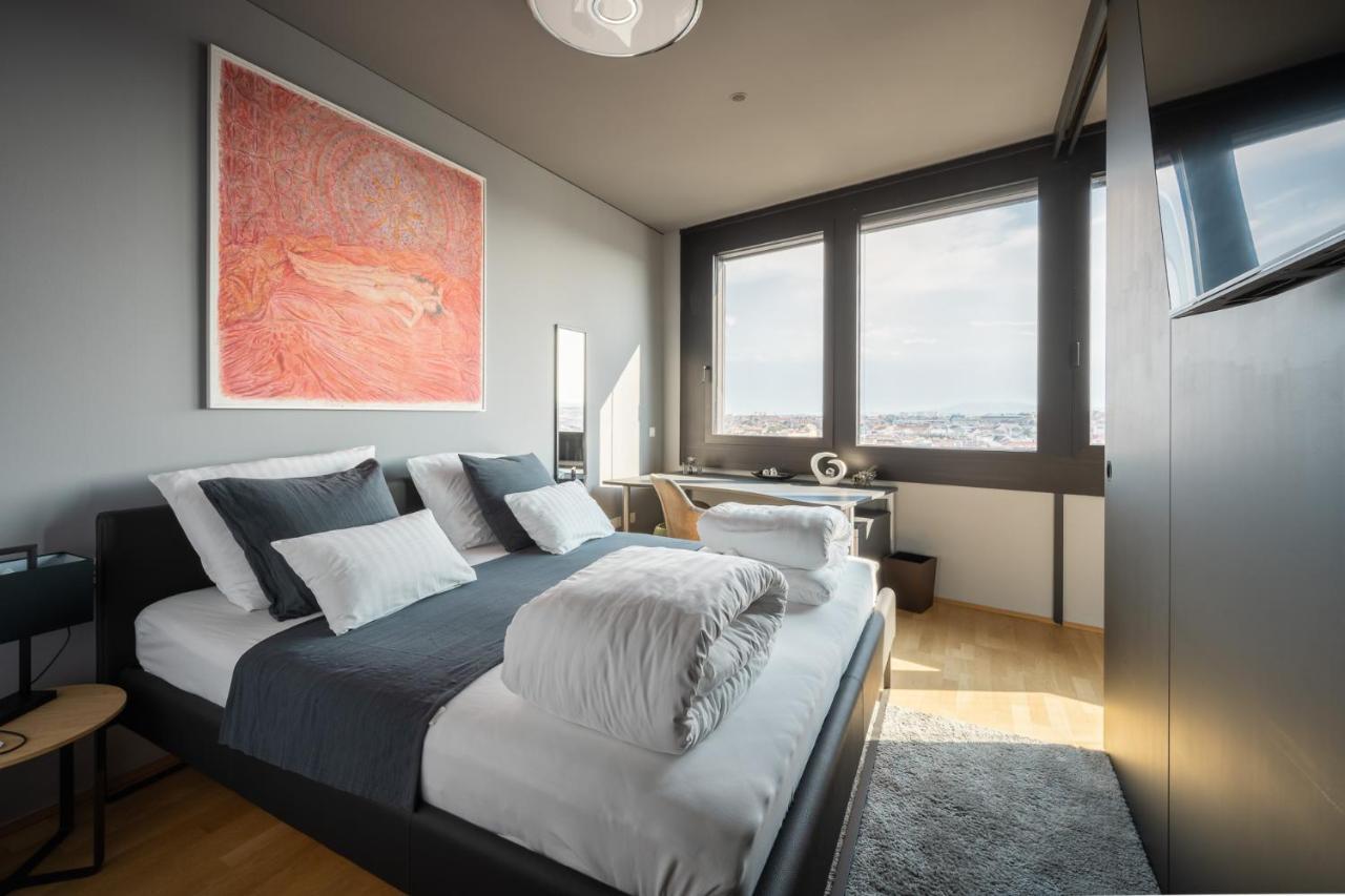 Skyflats Vienna - Rooftop Apartments Kültér fotó