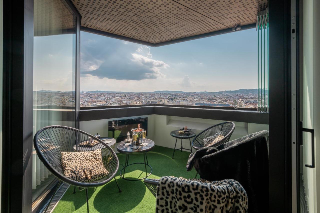 Skyflats Vienna - Rooftop Apartments Kültér fotó
