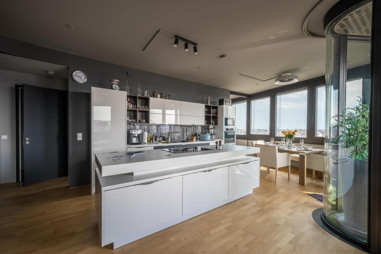 Skyflats Vienna - Rooftop Apartments Kültér fotó