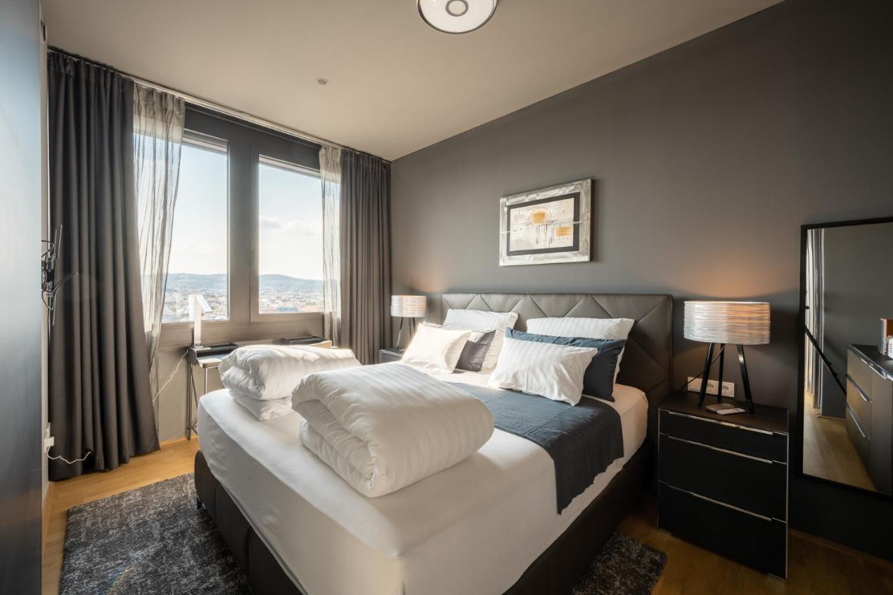 Skyflats Vienna - Rooftop Apartments Kültér fotó