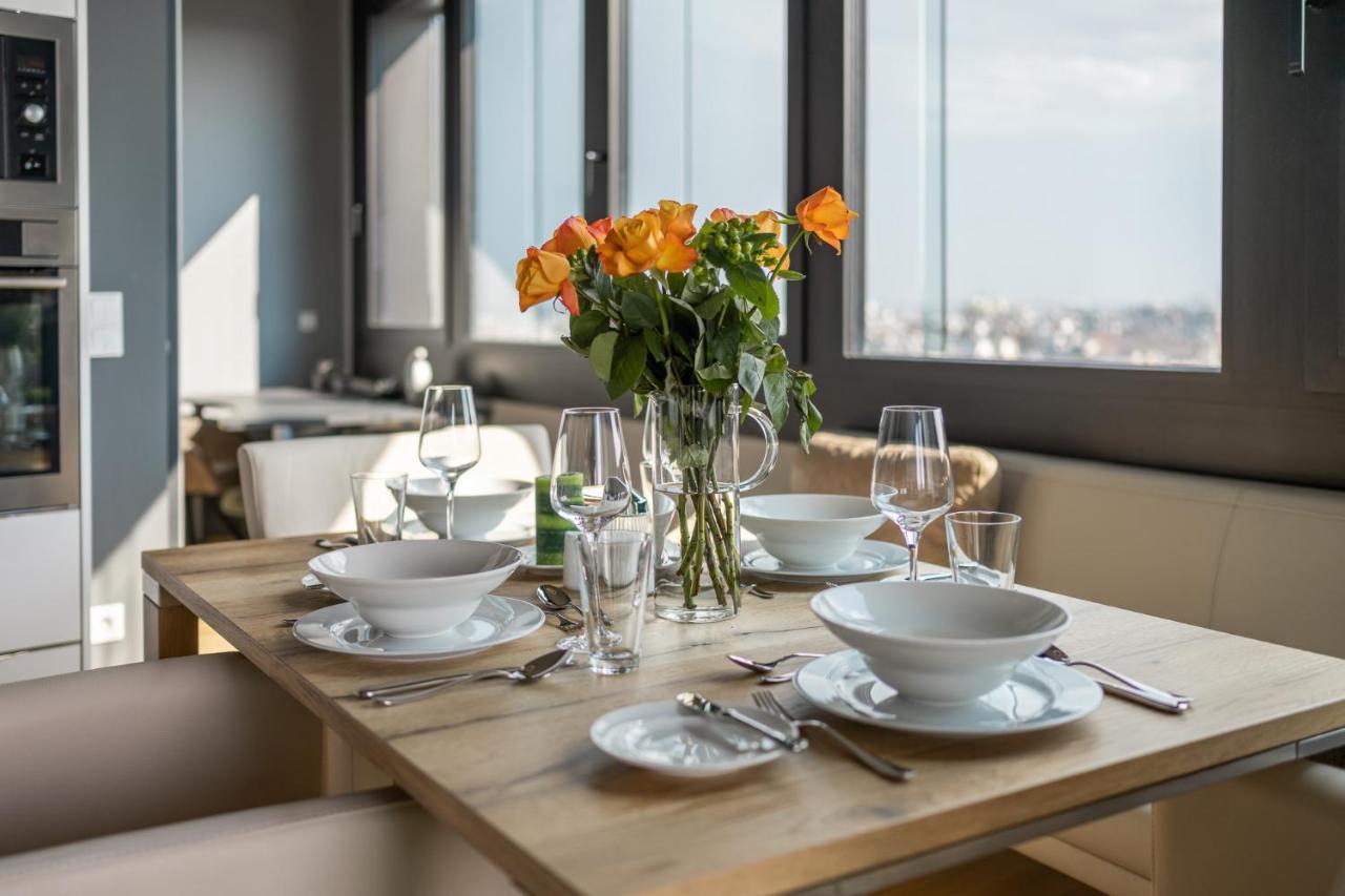Skyflats Vienna - Rooftop Apartments Kültér fotó