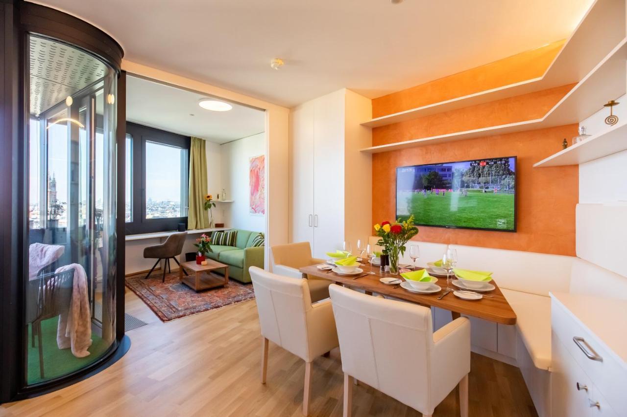 Skyflats Vienna - Rooftop Apartments Kültér fotó