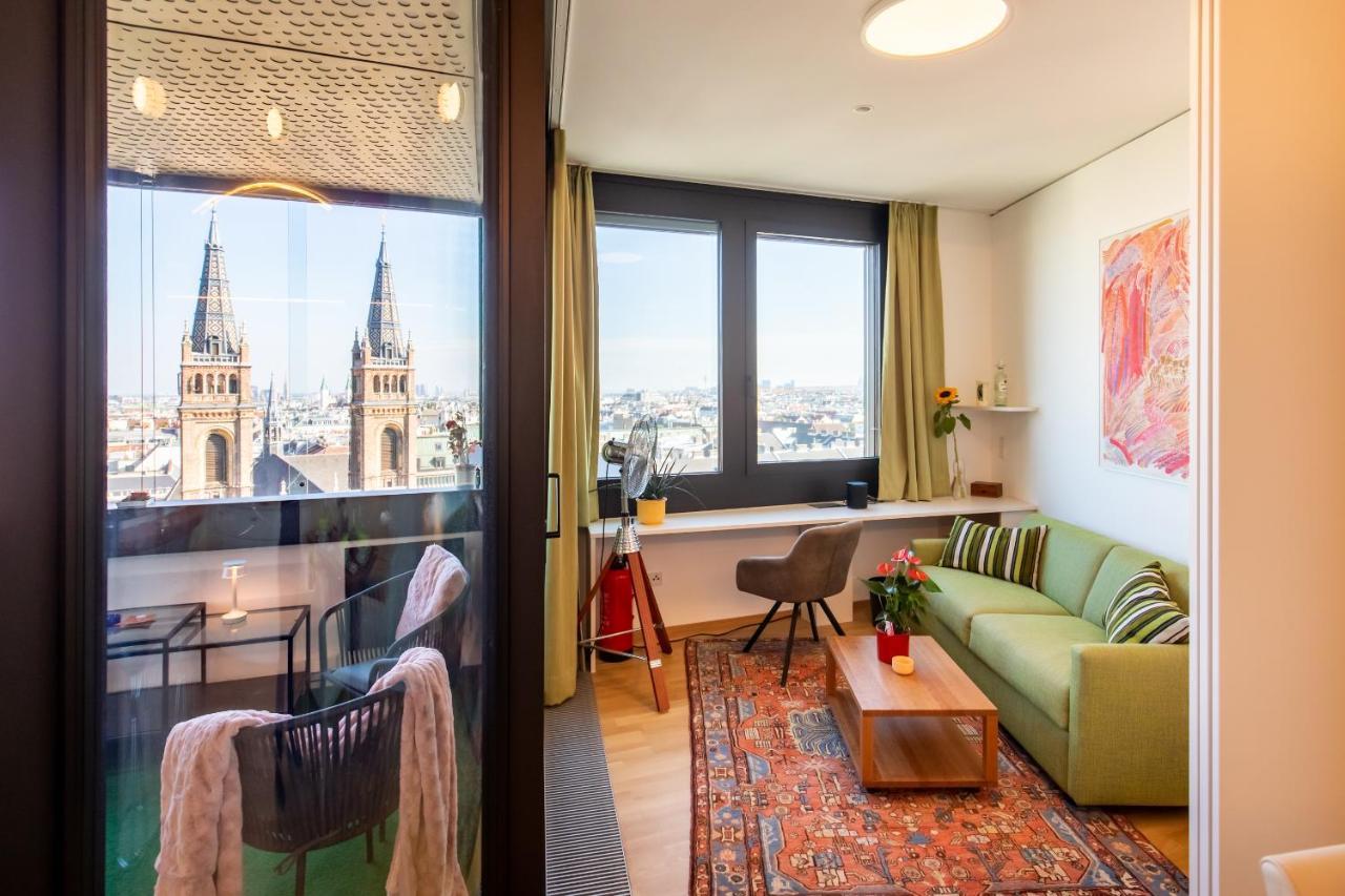 Skyflats Vienna - Rooftop Apartments Kültér fotó