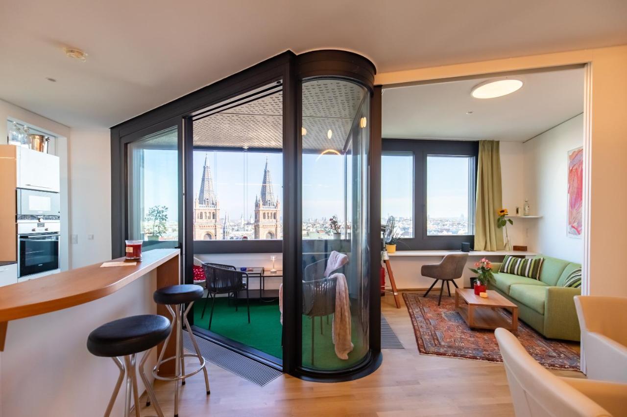 Skyflats Vienna - Rooftop Apartments Kültér fotó