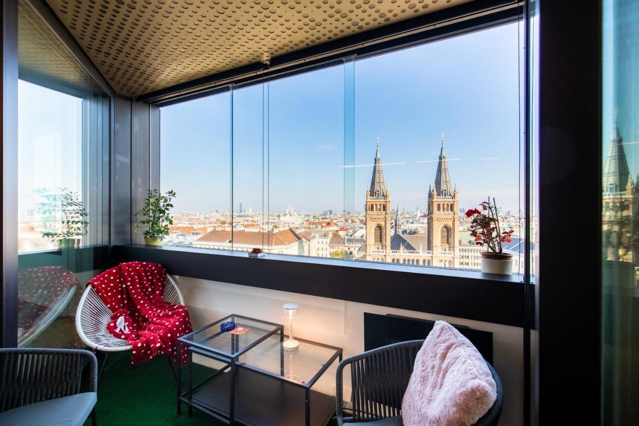 Skyflats Vienna - Rooftop Apartments Kültér fotó