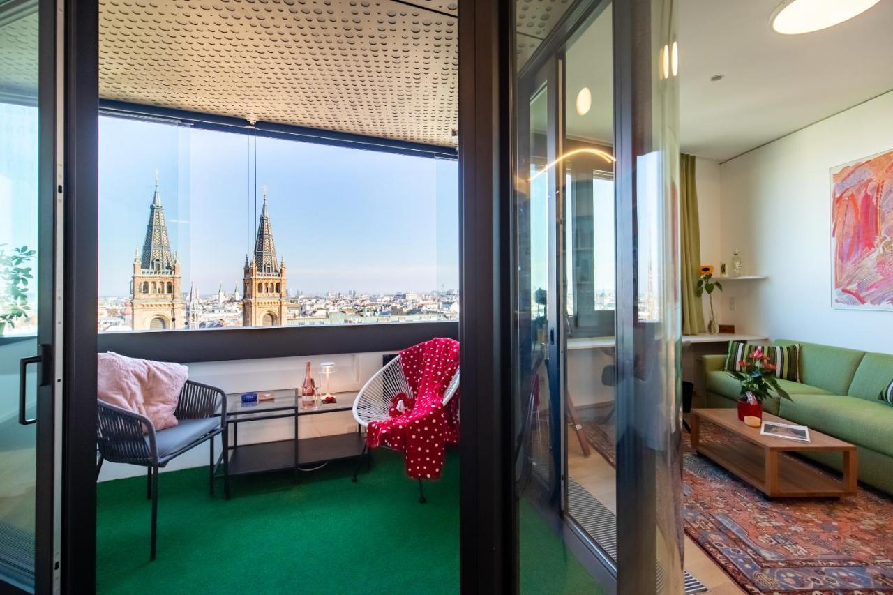 Skyflats Vienna - Rooftop Apartments Kültér fotó