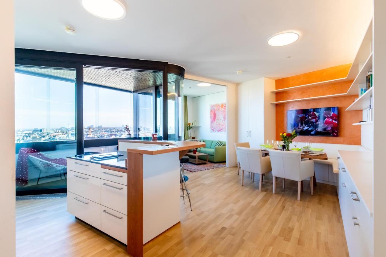 Skyflats Vienna - Rooftop Apartments Kültér fotó