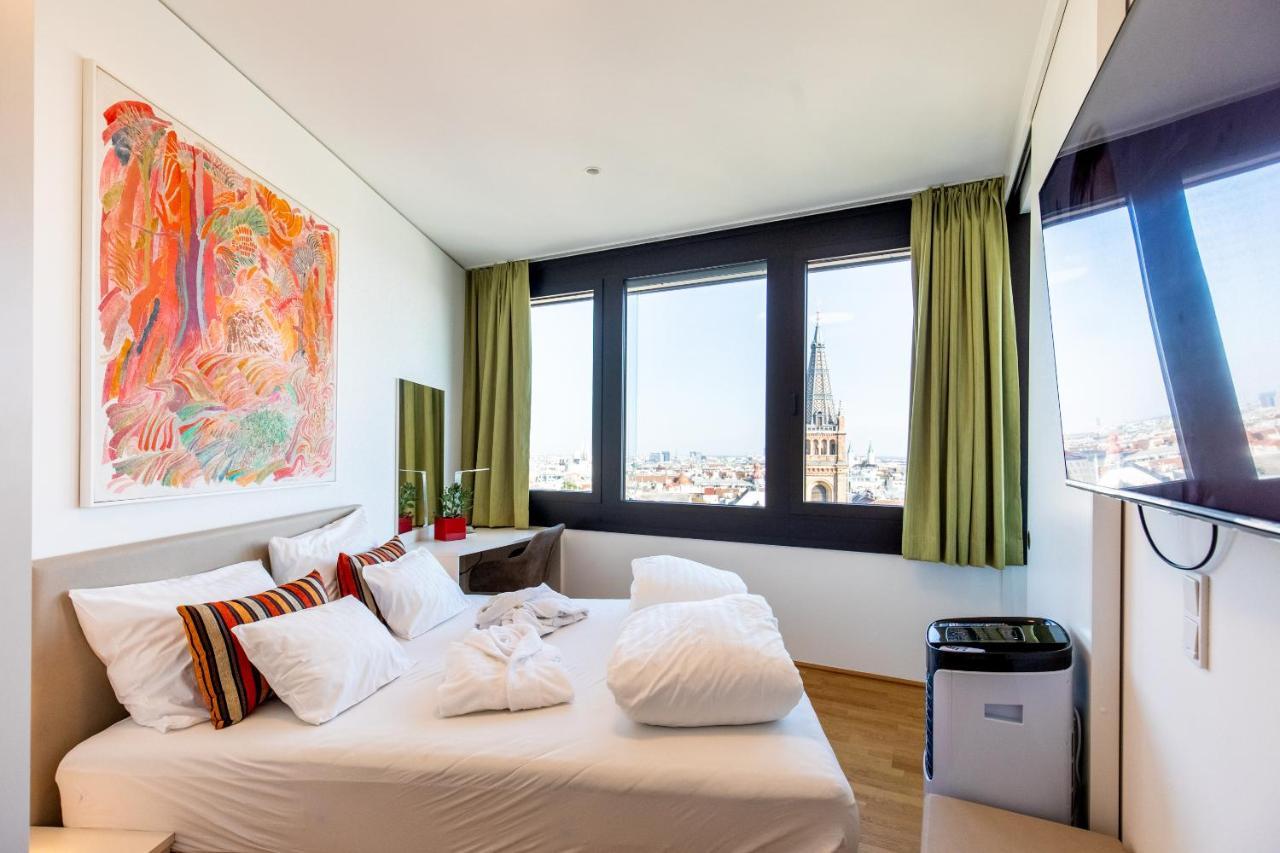 Skyflats Vienna - Rooftop Apartments Kültér fotó