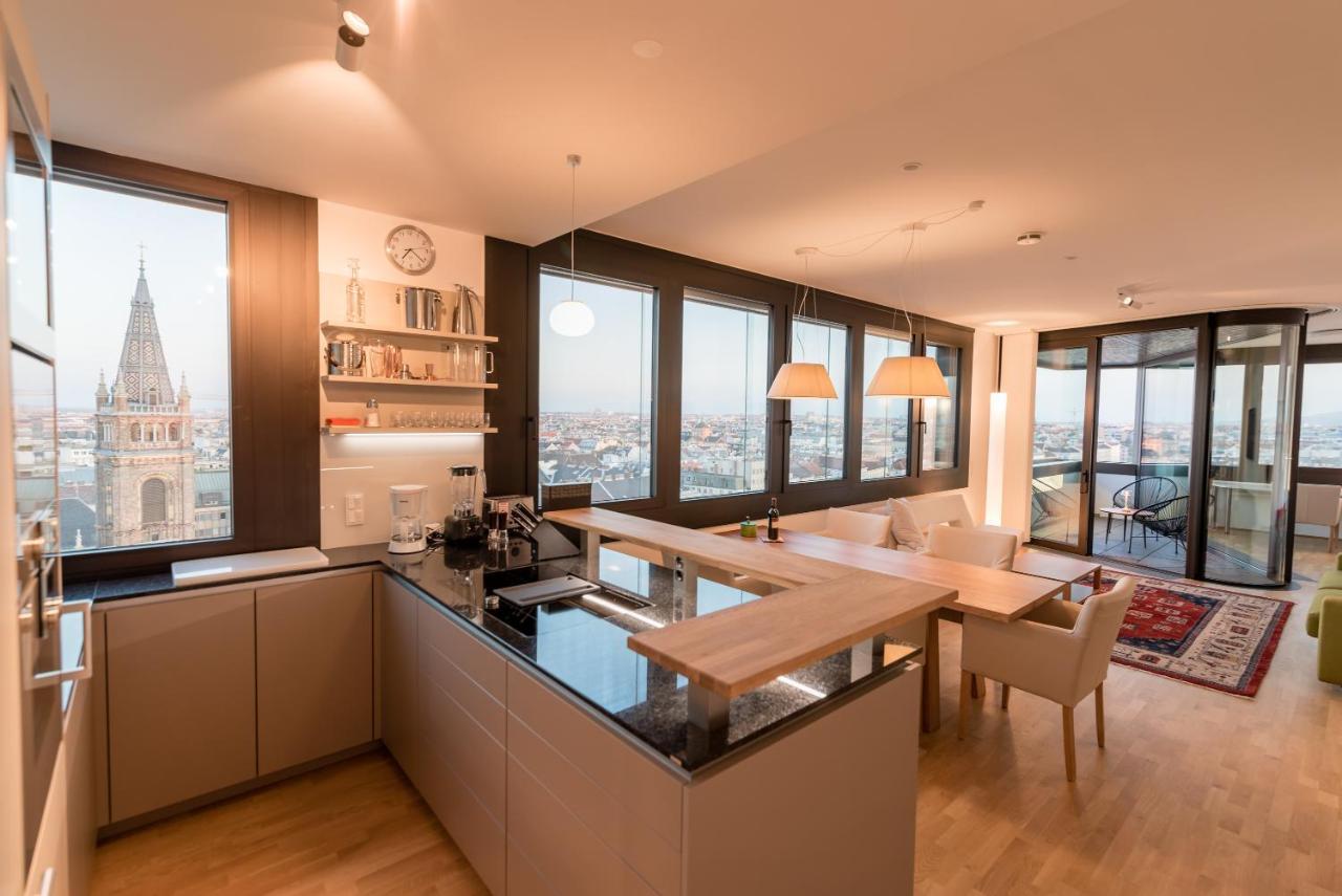 Skyflats Vienna - Rooftop Apartments Kültér fotó