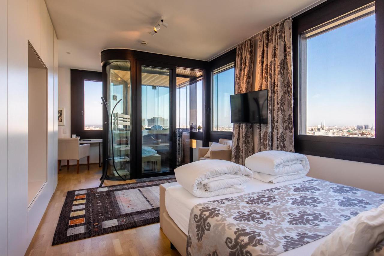Skyflats Vienna - Rooftop Apartments Kültér fotó