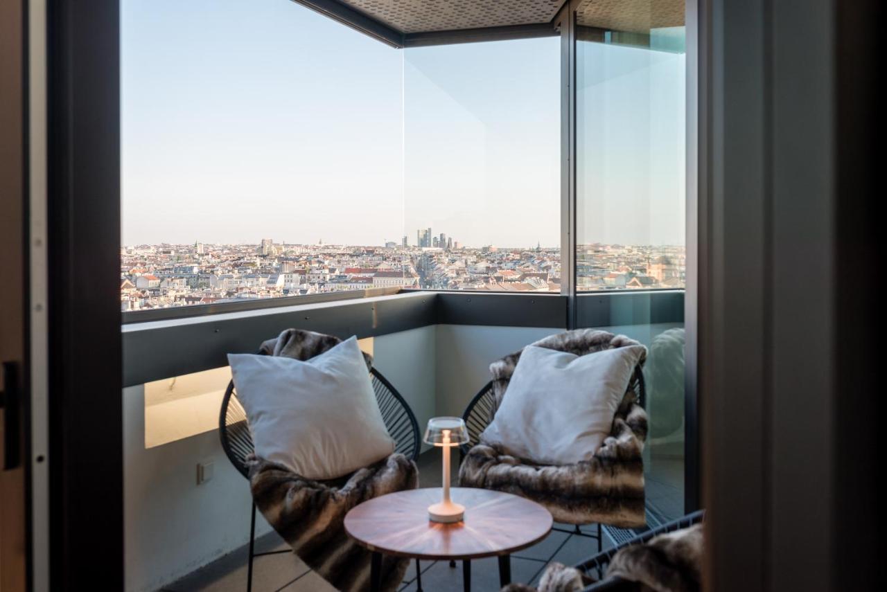 Skyflats Vienna - Rooftop Apartments Kültér fotó