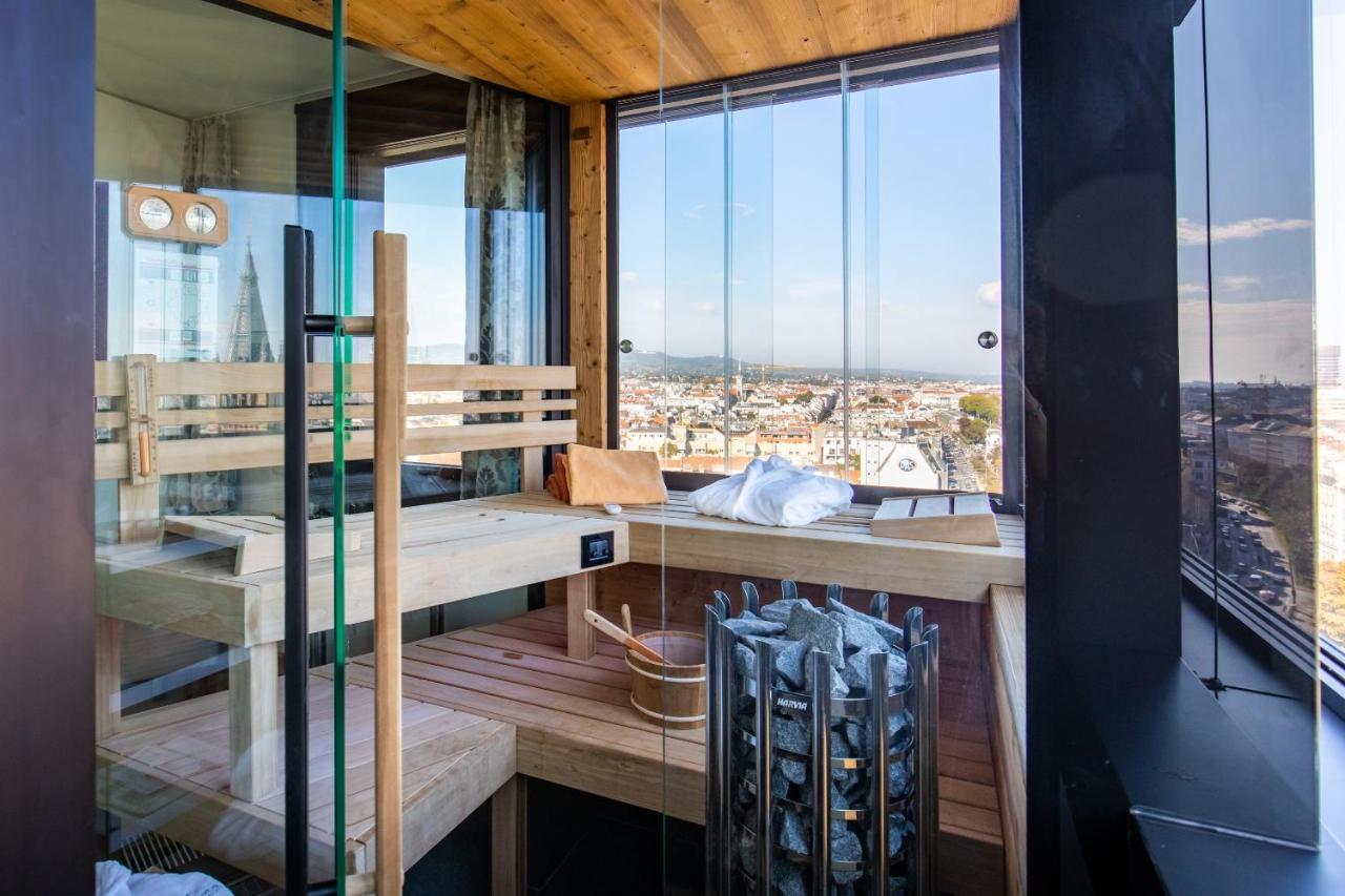 Skyflats Vienna - Rooftop Apartments Kültér fotó