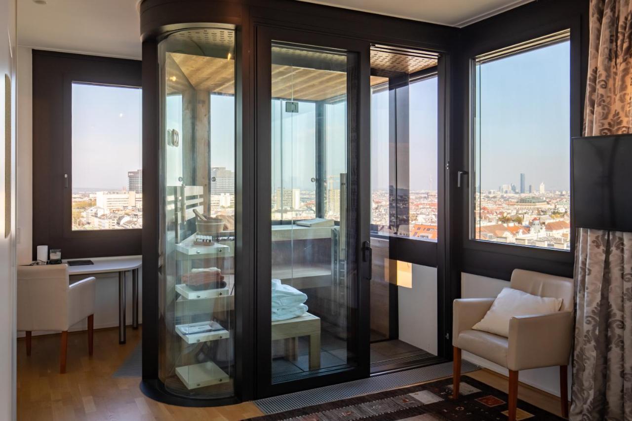 Skyflats Vienna - Rooftop Apartments Kültér fotó