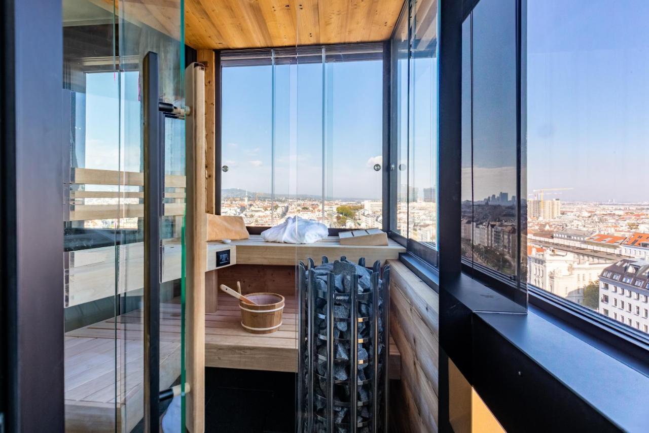 Skyflats Vienna - Rooftop Apartments Kültér fotó