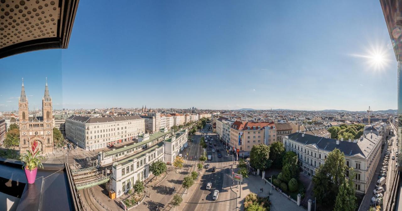 Skyflats Vienna - Rooftop Apartments Kültér fotó