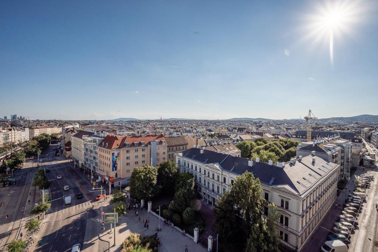 Skyflats Vienna - Rooftop Apartments Kültér fotó