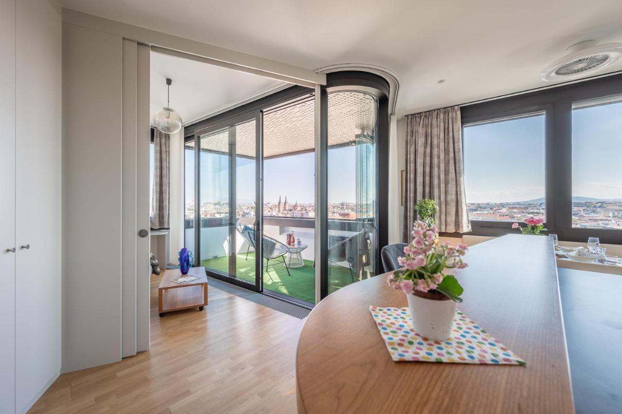 Skyflats Vienna - Rooftop Apartments Kültér fotó