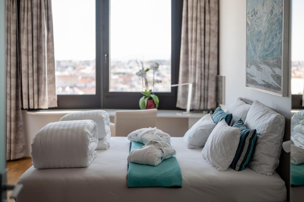 Skyflats Vienna - Rooftop Apartments Kültér fotó