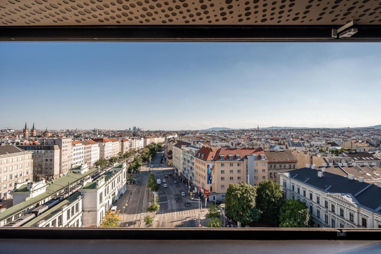 Skyflats Vienna - Rooftop Apartments Kültér fotó