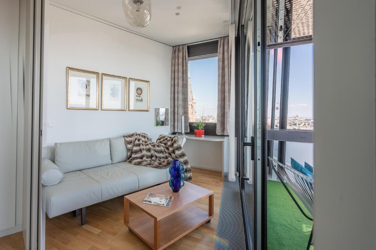 Skyflats Vienna - Rooftop Apartments Kültér fotó