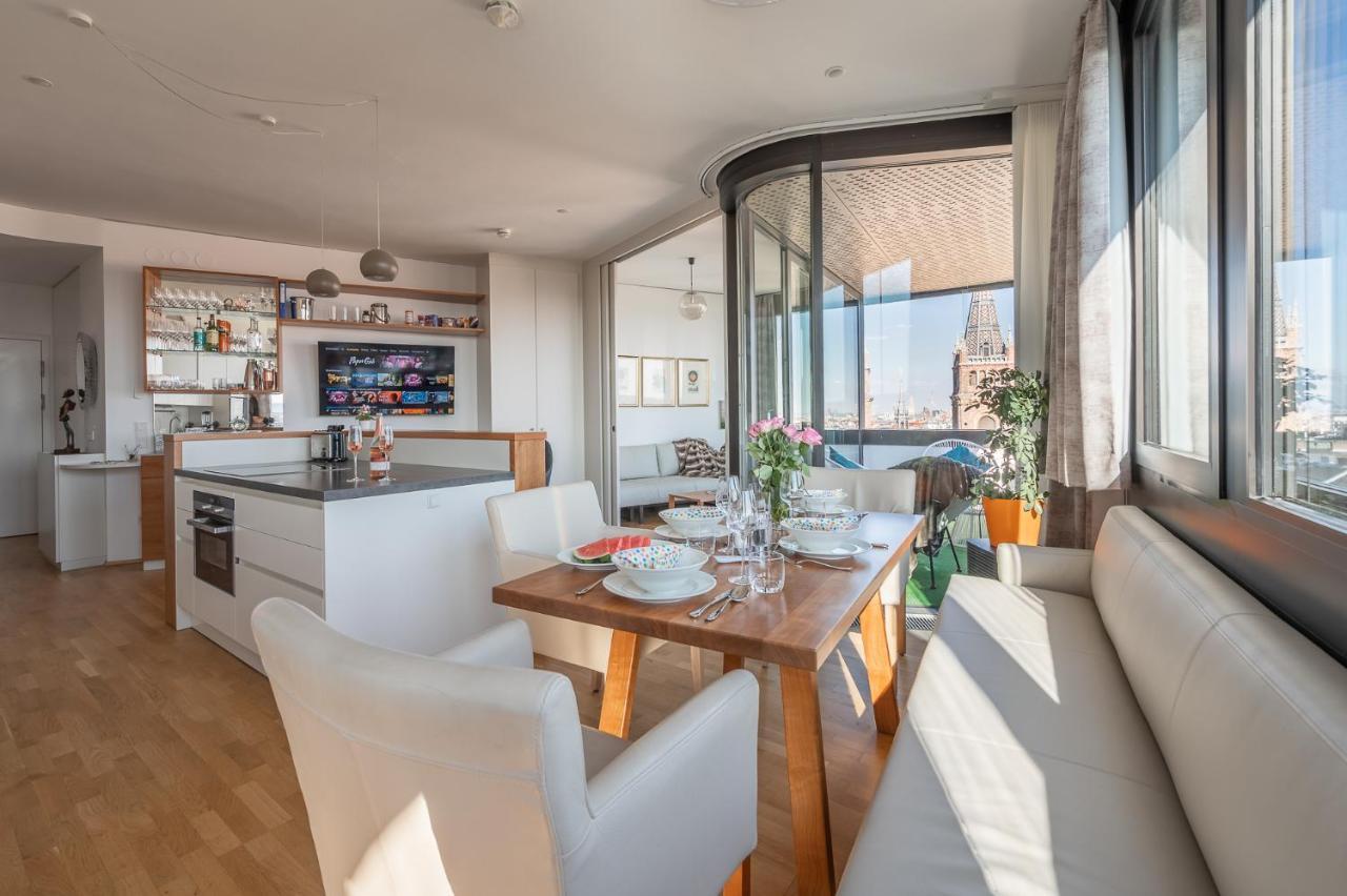 Skyflats Vienna - Rooftop Apartments Kültér fotó