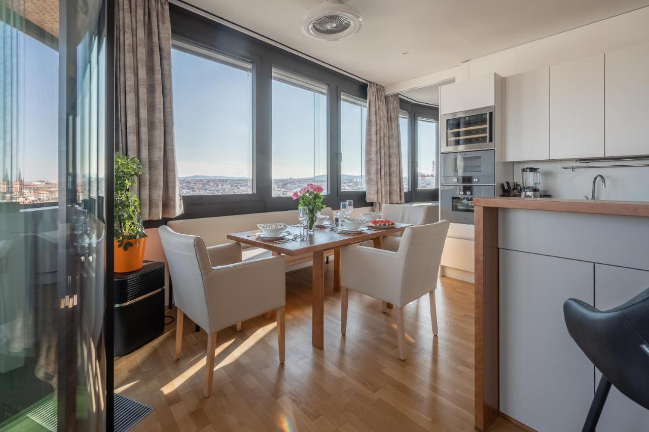 Skyflats Vienna - Rooftop Apartments Kültér fotó
