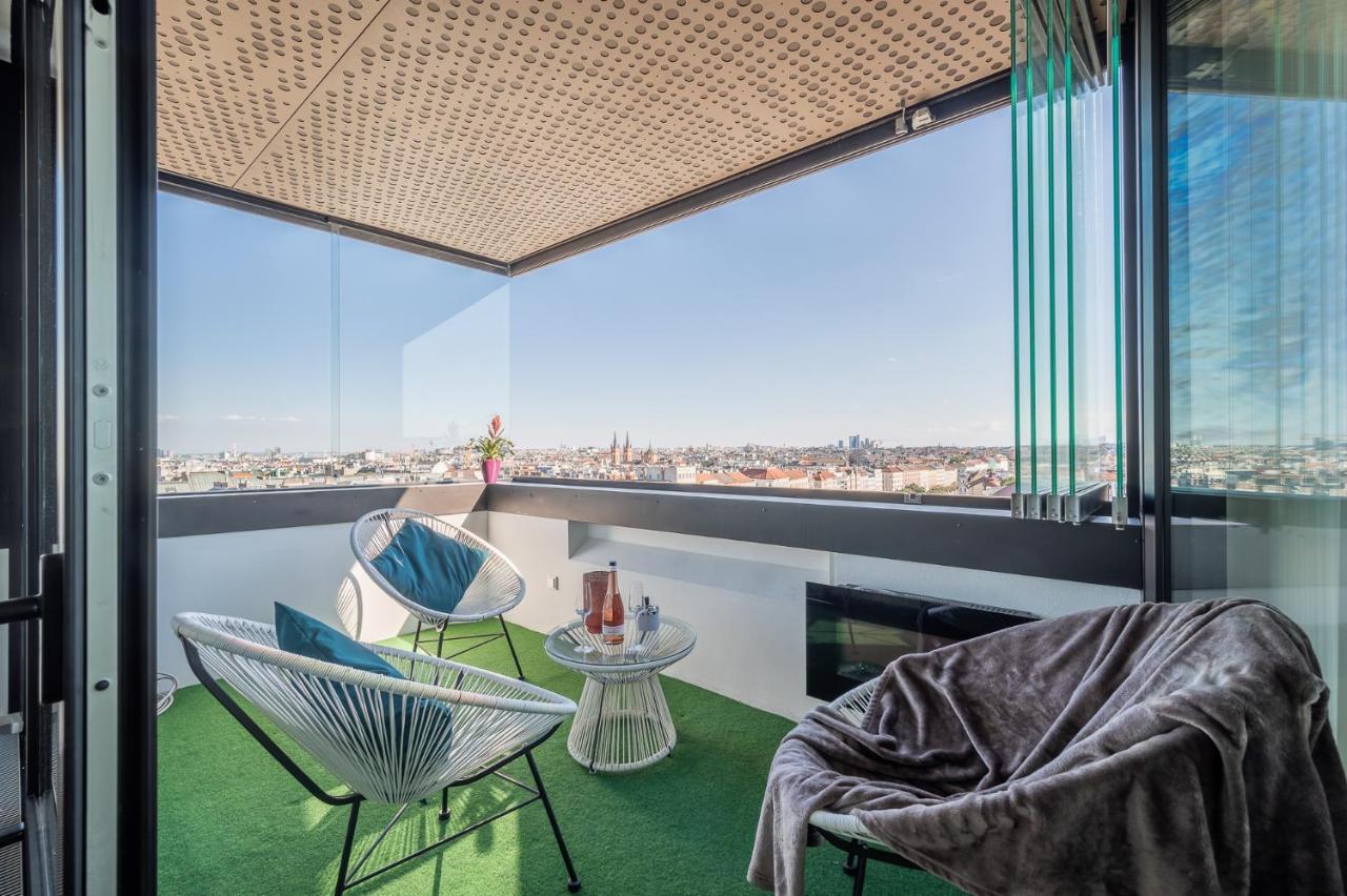 Skyflats Vienna - Rooftop Apartments Kültér fotó