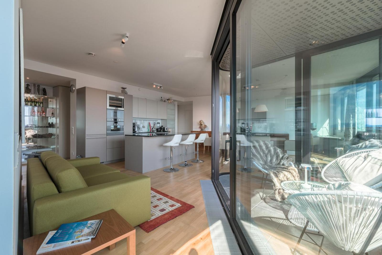 Skyflats Vienna - Rooftop Apartments Kültér fotó