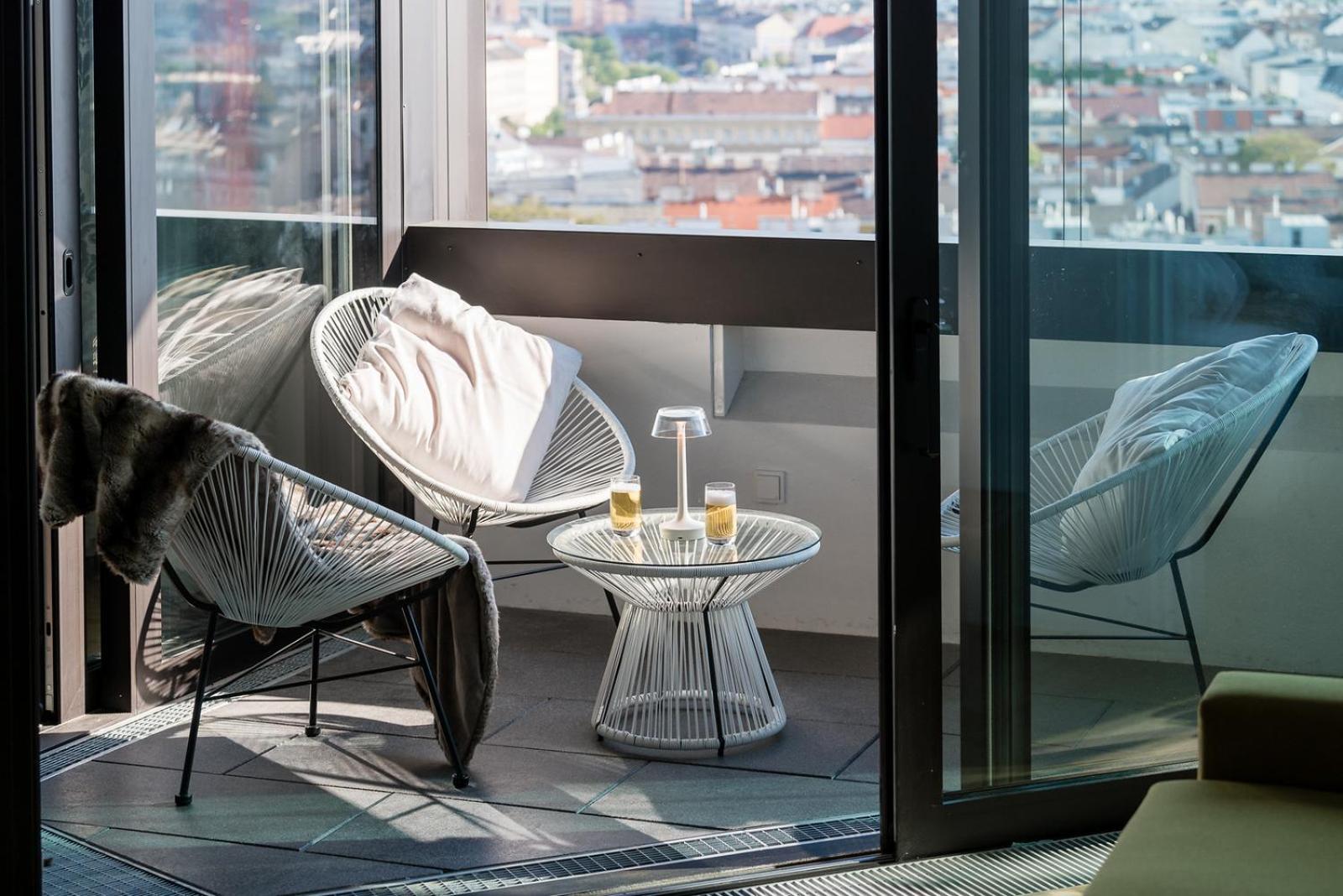 Skyflats Vienna - Rooftop Apartments Kültér fotó