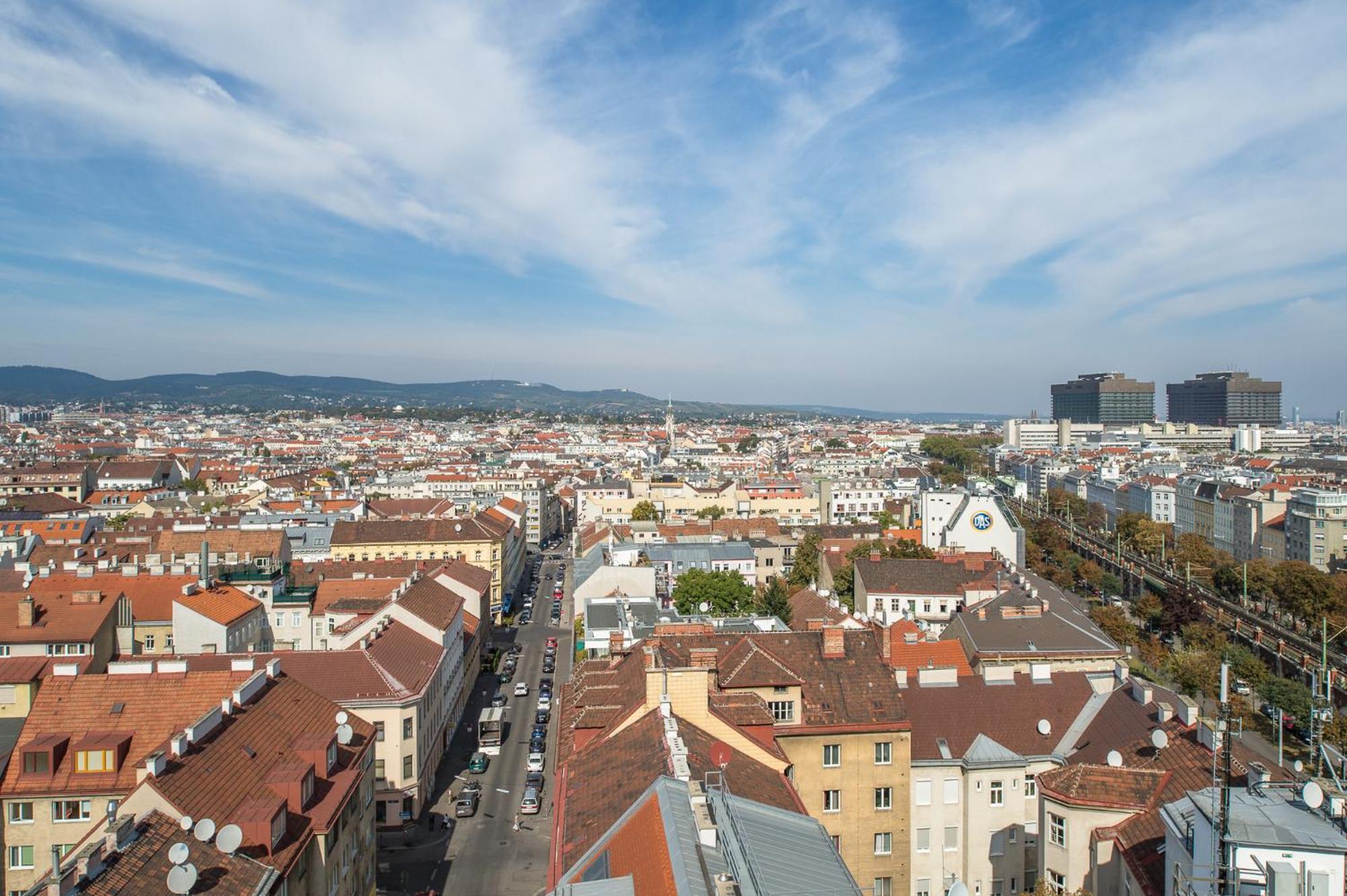 Skyflats Vienna - Rooftop Apartments Kültér fotó