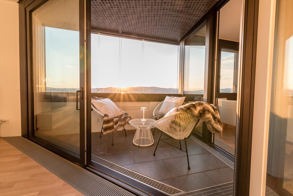 Skyflats Vienna - Rooftop Apartments Szoba fotó