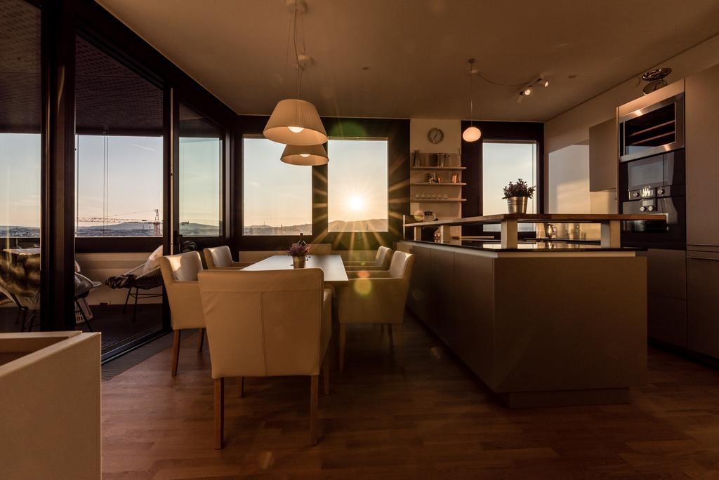 Skyflats Vienna - Rooftop Apartments Szoba fotó