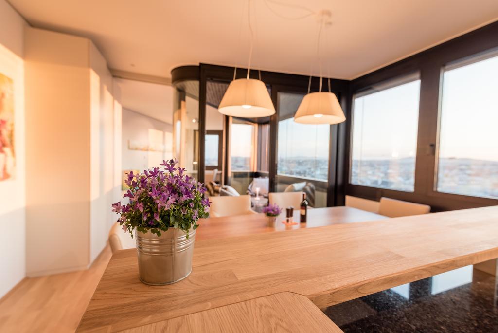 Skyflats Vienna - Rooftop Apartments Szoba fotó