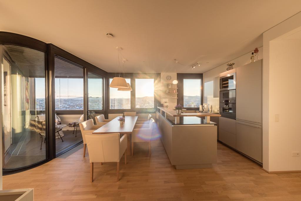 Skyflats Vienna - Rooftop Apartments Szoba fotó